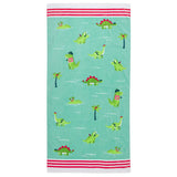 Beach and Bath Towel - Dino - HoneyBug 