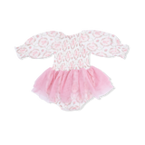 Cameo Ballet Shoes - Long Sleeve Smocked Bubble with Tutu