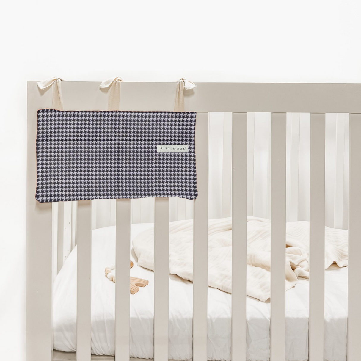 Baby Crib Diaper Caddy Storage Organizer Nursery Room