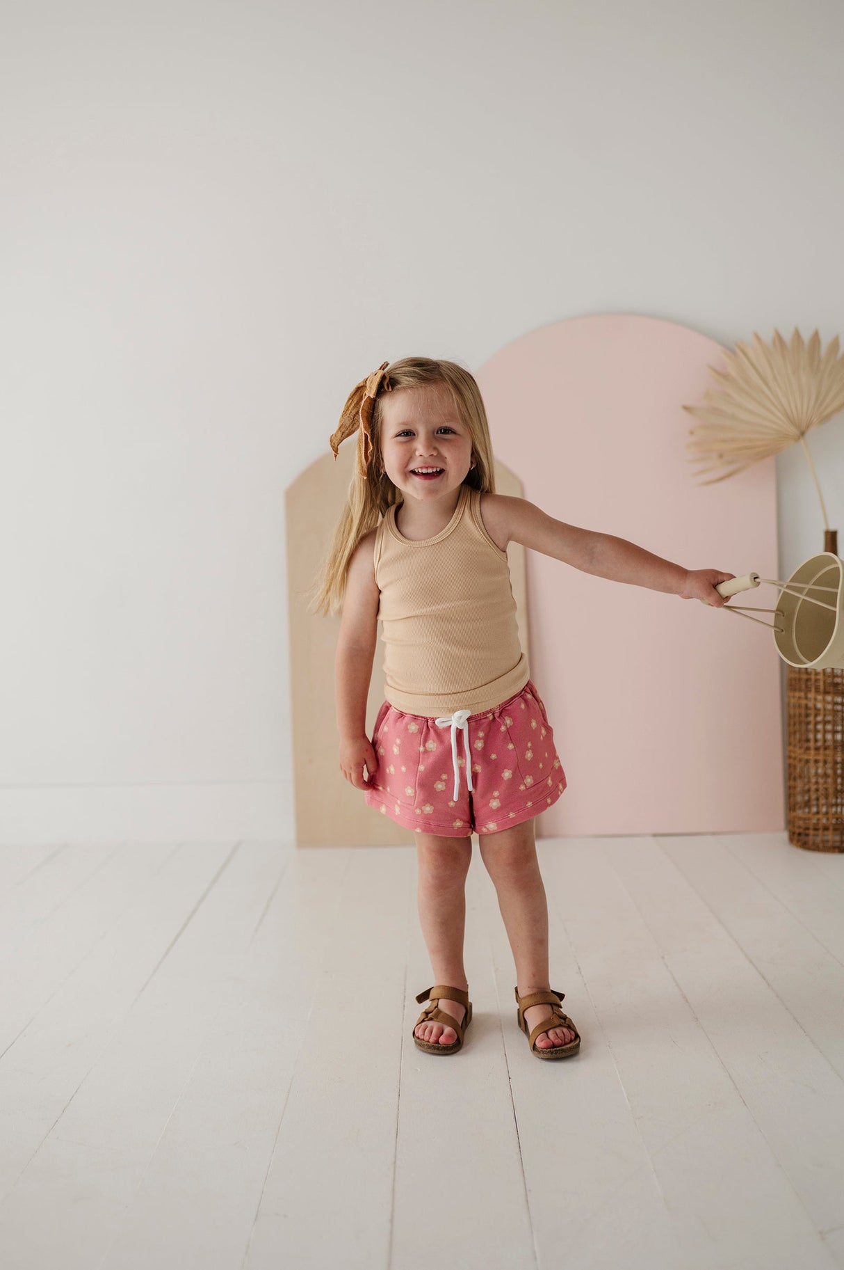 Terry Sweat Shorts - HoneyBug 