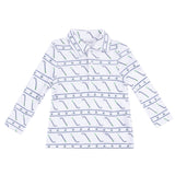 Polo Long Sleeve Shirt - HoneyBug 