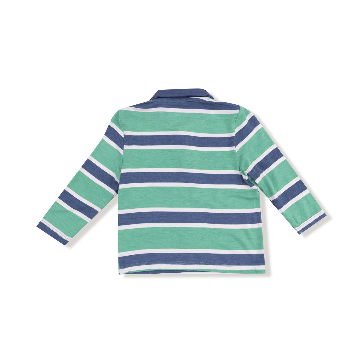 Polo Long Sleeve Shirt - HoneyBug 