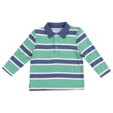 Polo Long Sleeve Shirt - HoneyBug 