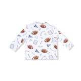 Polo Long Sleeve Shirt - HoneyBug 