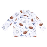 Polo Long Sleeve Shirt - HoneyBug 