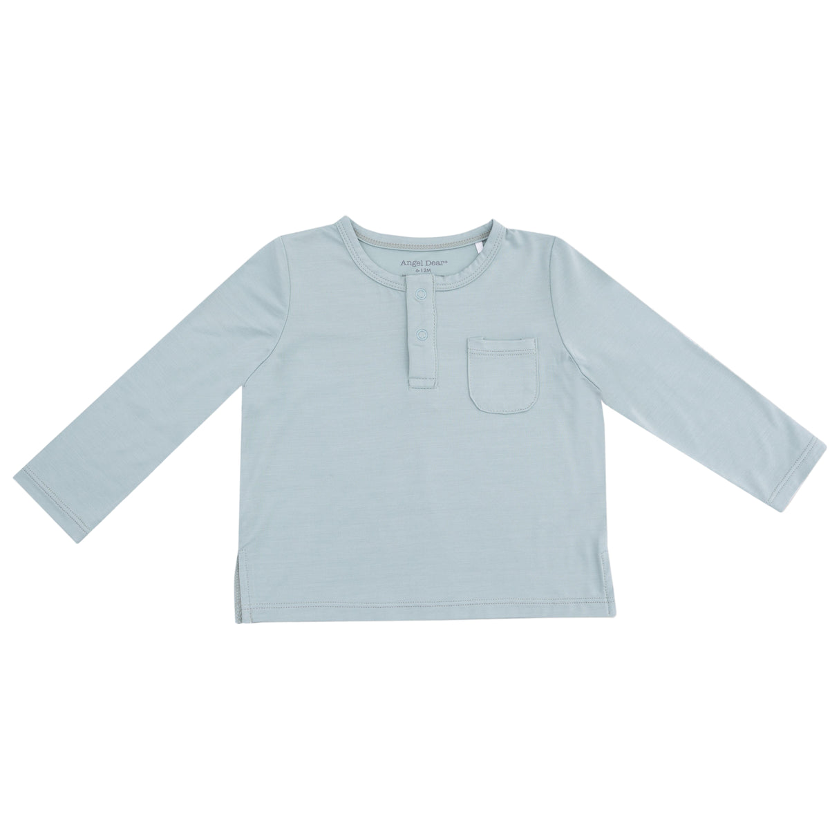 Long Sleeve Henley with Pocket - HoneyBug 