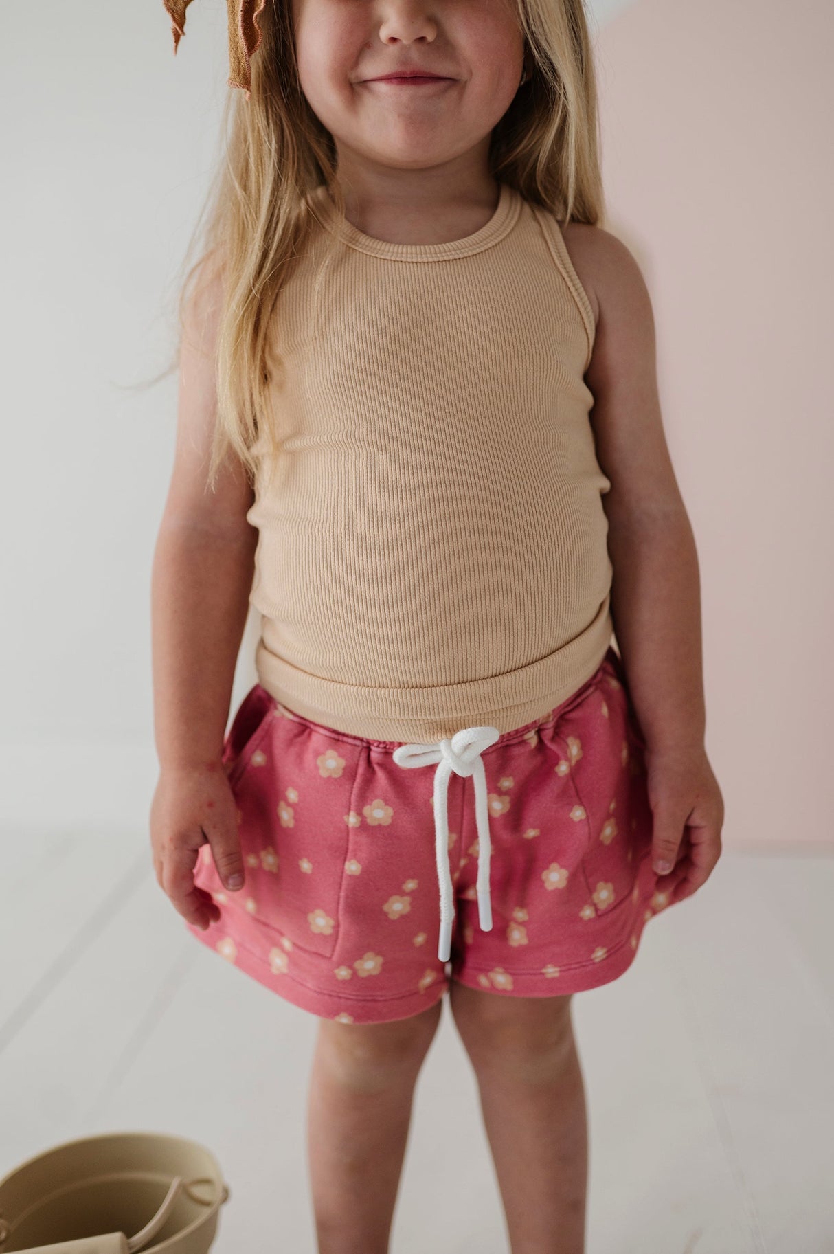 Ribbed Tank - HoneyBug 