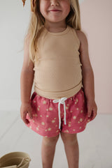 Ribbed Tank - HoneyBug 