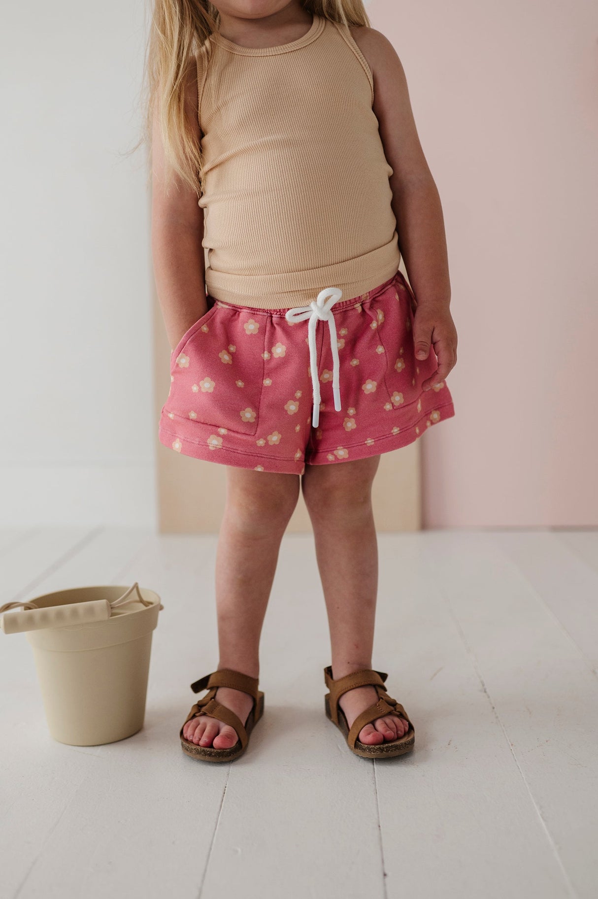 Terry Sweat Shorts - HoneyBug 