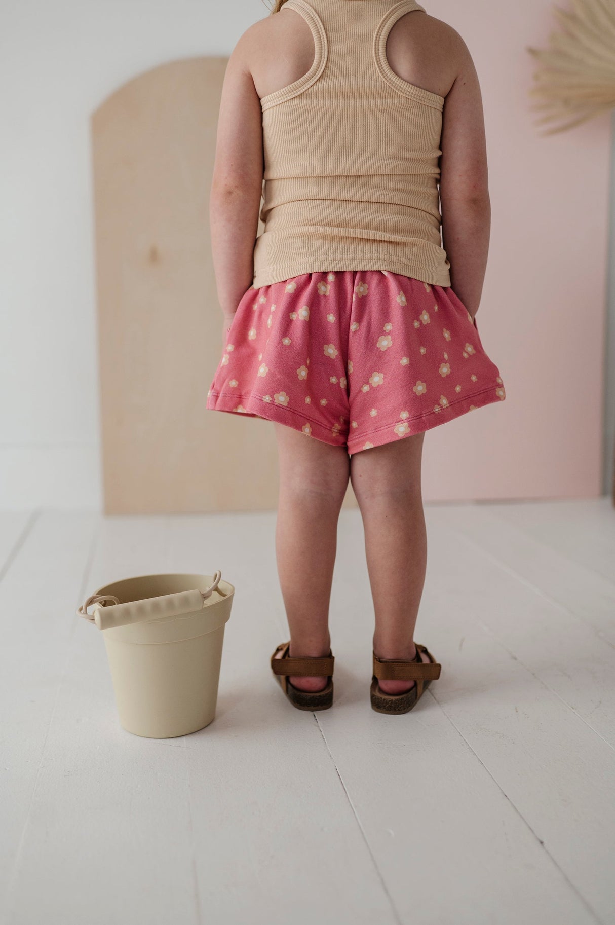 Terry Sweat Shorts - HoneyBug 