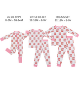 Bamboo Zip Romper | Lil Sis - HoneyBug 