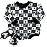 Bubble Romper | Cool Dude - HoneyBug 