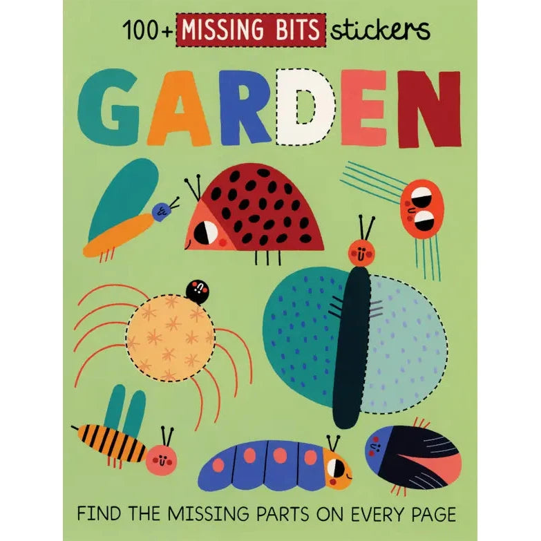 Missing Bits Stickers - Garden - HoneyBug 