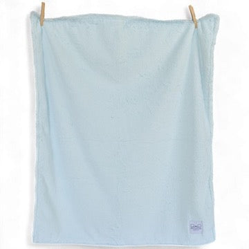 Luxury Borderless Blanket - Blue