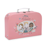 Suitcase - New Tea Party Metal Set The Parisiennes