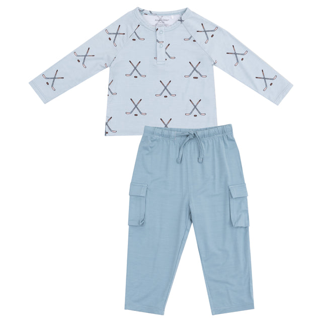 Raglan with Cargo - HoneyBug 