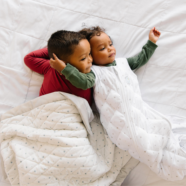 Sibling Bundle - Sleep Sack and Blanket - HoneyBug 