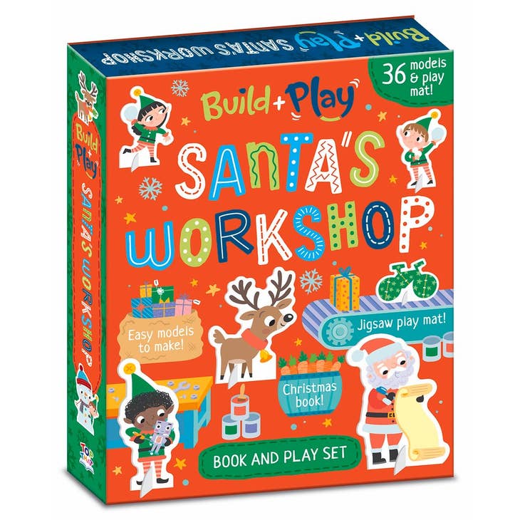 Build and Play Santa's Workshop - HoneyBug 
