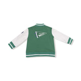 Letterman Jacket - Green - HoneyBug 