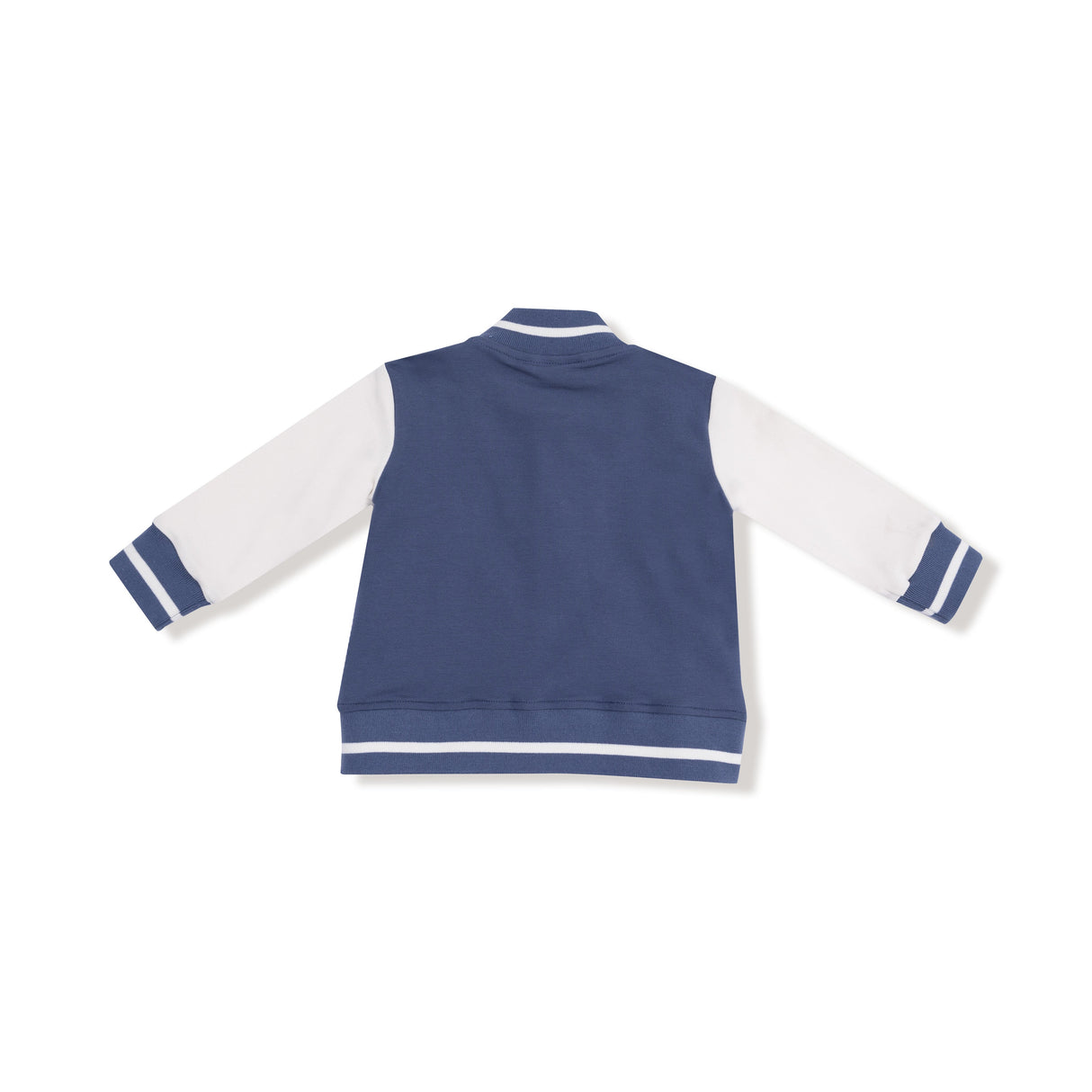 Letterman Jacket - Varsity Vintage Indigo - HoneyBug 