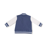 Letterman Jacket - Varsity Vintage Indigo - HoneyBug 