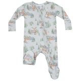 2 Way Zipper Footie - Buck Deer - HoneyBug 