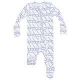 2 Way Zipper Footie - Golf Club - HoneyBug 