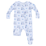 2 Way Zipper Footie - Lil Bro - HoneyBug 