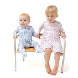 2 Way Zipper Footie - Lil Bro - HoneyBug 