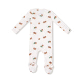 2 Way Zipper Footie - Tiny Acorns - HoneyBug 