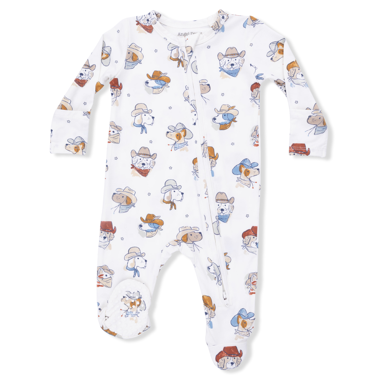 Cowdogs - 2 Way Zipper Footie