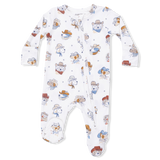 Cowdogs - 2 Way Zipper Footie
