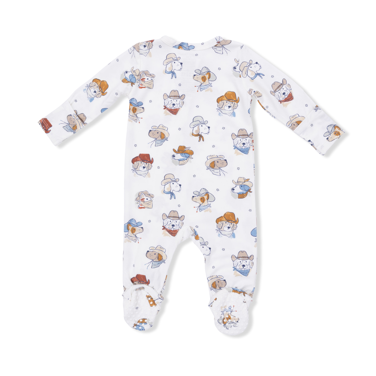 Cowdogs - 2 Way Zipper Footie