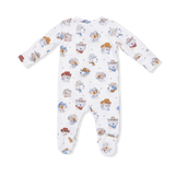 Cowdogs - 2 Way Zipper Footie