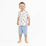 Cowdogs - Cowboy Polo with Casual Short