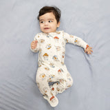 Cowdogs - 2 Way Zipper Footie