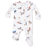 Ducks - 2 Way Zipper Footie