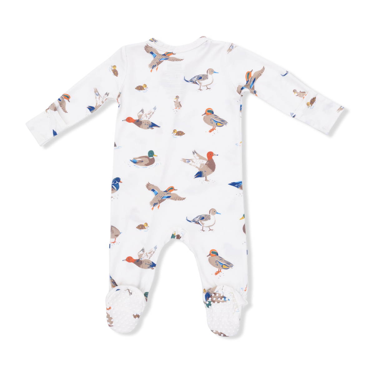Ducks - 2 Way Zipper Footie