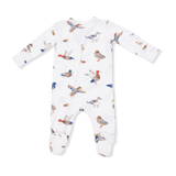Ducks - 2 Way Zipper Footie