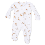 Explorer Puppy - 2 Way Zipper Footie