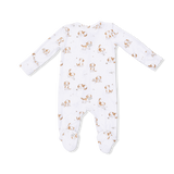 Explorer Puppy - 2 Way Zipper Footie