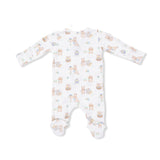 Easter Egg Hunt Uni - 2 Way Zipper Footie