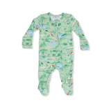 Golf Oasis Animals - 2 Way Zipper Footie