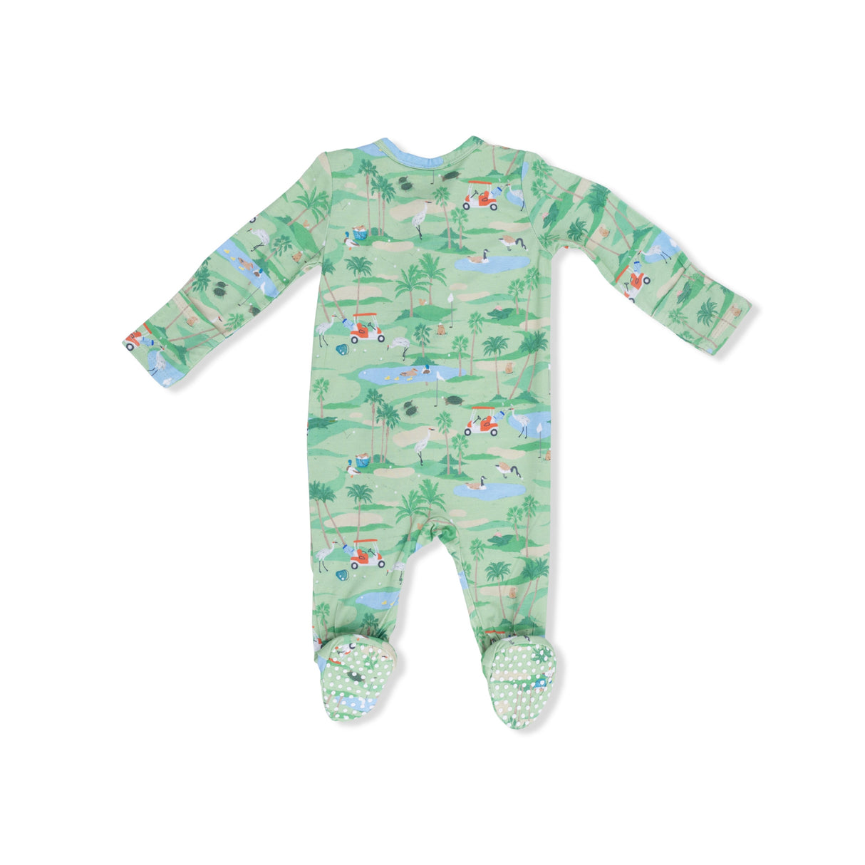 Golf Oasis Animals - 2 Way Zipper Footie