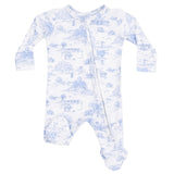 Golf Toile - 2 Way Zipper Footie