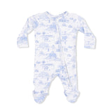 Golf Toile - 2 Way Zipper Footie