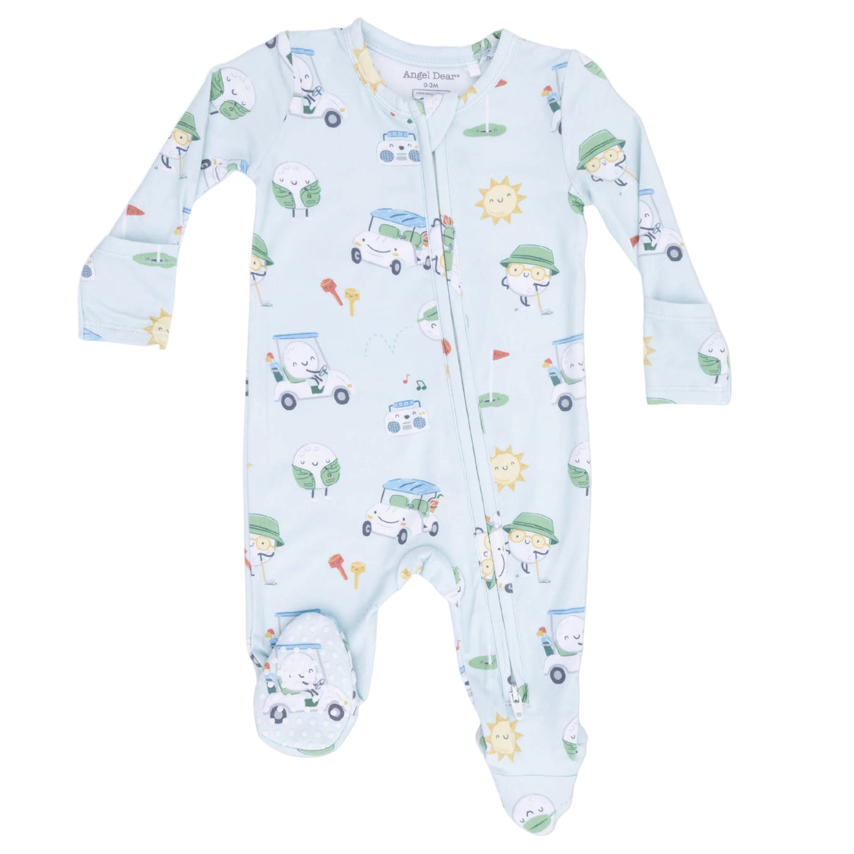 Golf Pros - 2 Way Zipper Footie