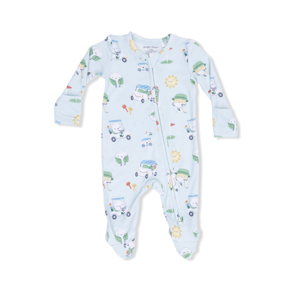 Golf Pros - 2 Way Zipper Footie