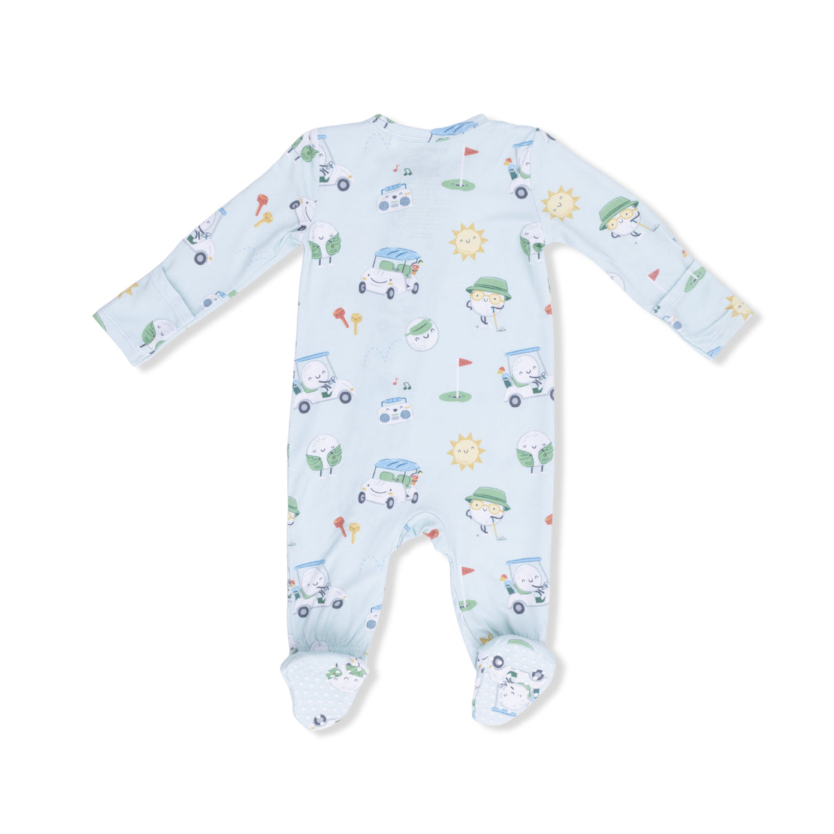 Golf Pros - 2 Way Zipper Footie