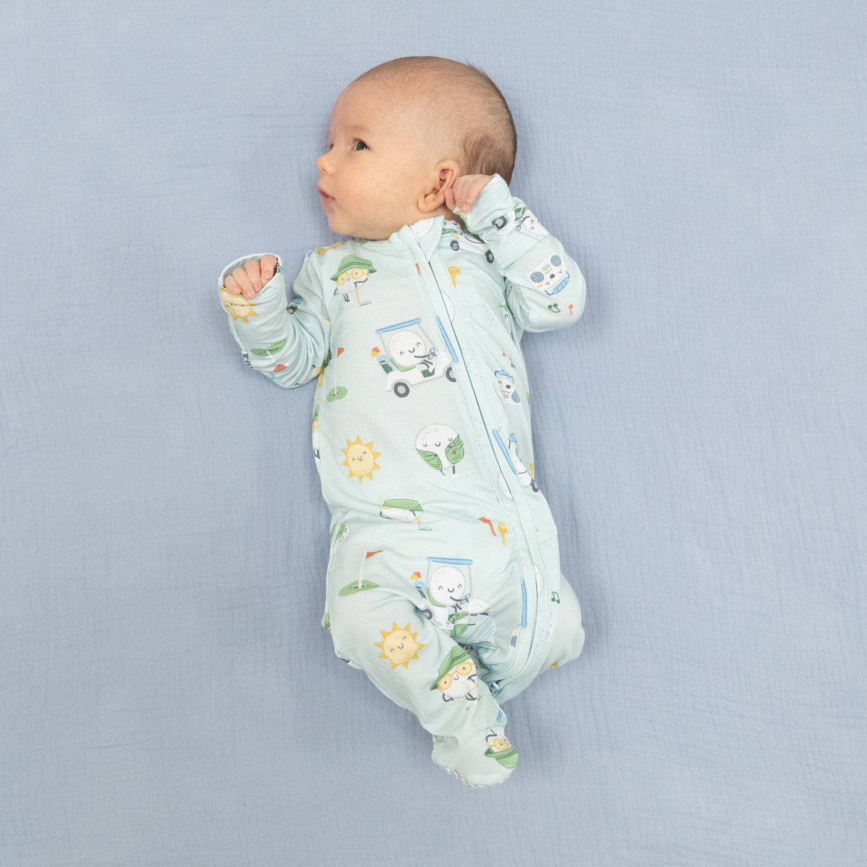 Golf Pros - 2 Way Zipper Footie